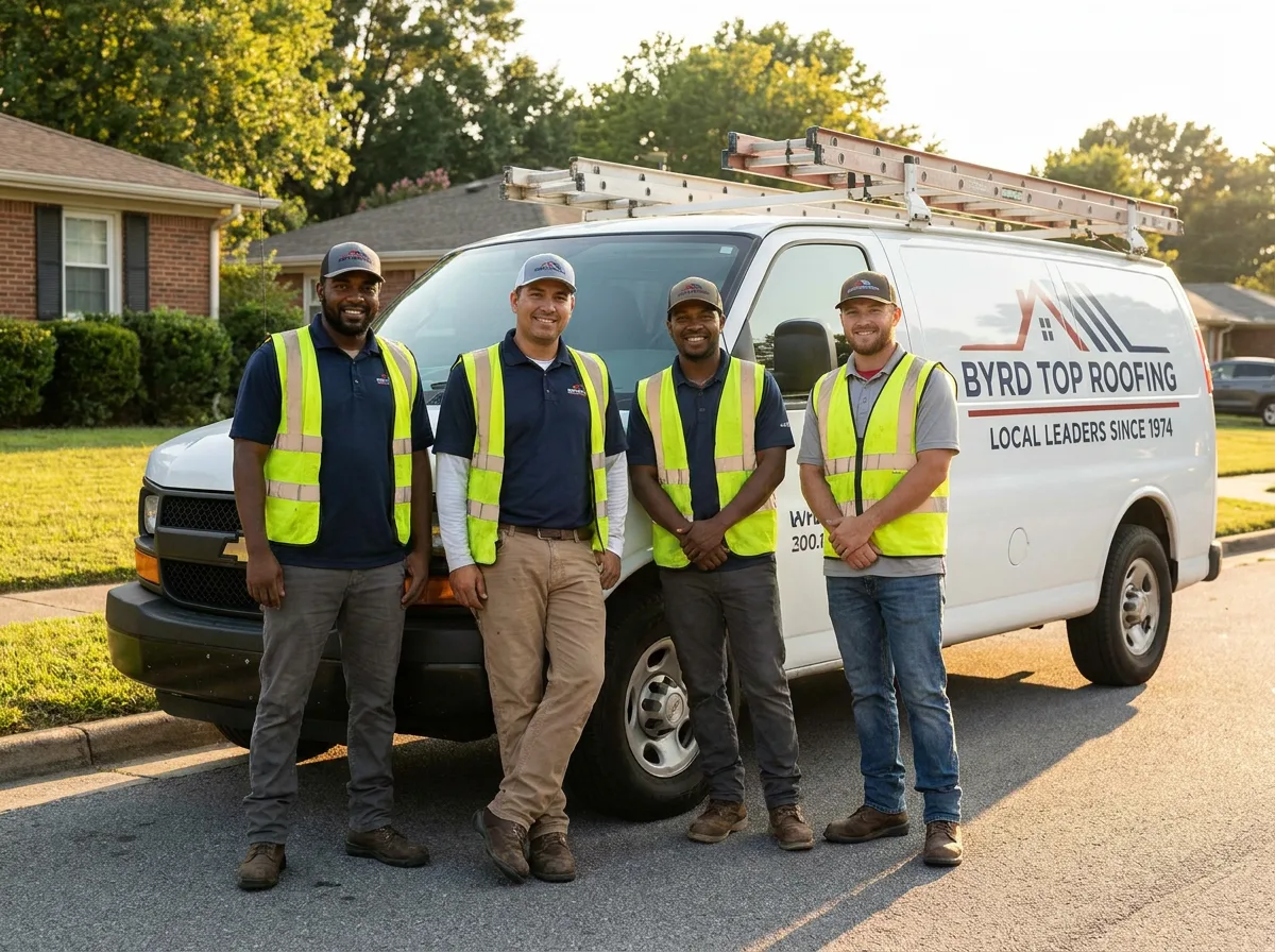 Roofing company in Fishers, IN