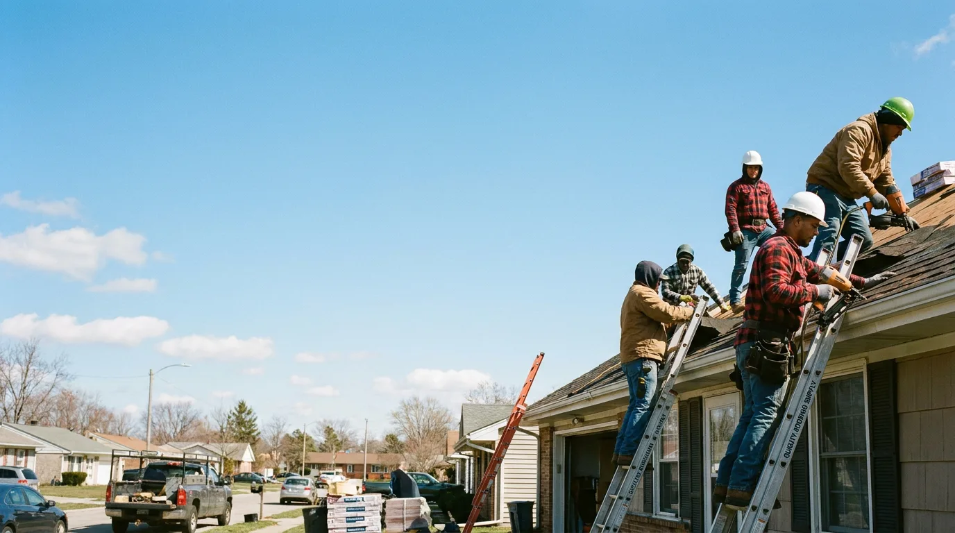 Roofing in Fishers, IN near me